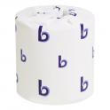 2 Ply toilet tissue - septic safe - 500 sheet per roll - 96 rolls per case